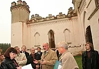 Палац Пусловських у Коссові, пам’ятка архітектури Білорусі XIX століття палац