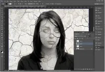 Ефектний портрет Перетворюємо модель на статую, Photoshop поради ефектний