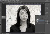 Ефектний портрет Перетворюємо модель на статую, Photoshop поради перетворюємо