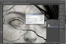 Ефектний портрет Перетворюємо модель на статую, Photoshop поради портрет