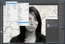 Ефектний портрет Перетворюємо модель на статую, Photoshop поради модель