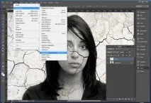 Ефектний портрет Перетворюємо модель на статую, Photoshop поради ефектний