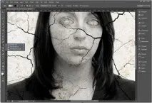 Ефектний портрет Перетворюємо модель на статую, Photoshop поради ефектний