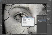 Ефектний портрет Перетворюємо модель на статую, Photoshop поради портрет