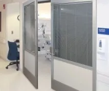Двері для поліклініки, Двері вхідні, міжкімнатні вхідні