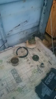 Епопея з паливним насосом. насосом