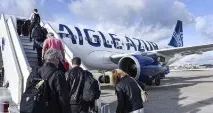 Французький авіаперевізник Aigle Azur французький