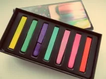 Фіолетове літо! Дрібні для волосся Divage Hair Graffiti Dance Me! Princess D і L oreal Proffesionnel фіолетове