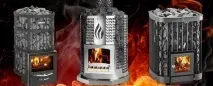 Фінські печі для лазні та сауни Harvia (Харвія) огляд та відгуки harvia