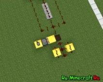 Гайд Як зробити автоматичну TNT гармату - Інструкції, гайди minecraft пастки, пристрої гармату