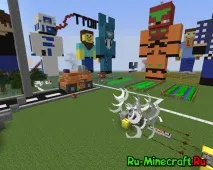 Гайд Як зробити автоматичну TNT гармату - Інструкції, гайди minecraft пастки, пристрої автоматичну