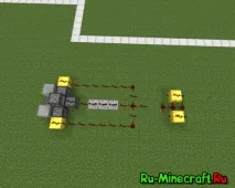 Гайд Як зробити автоматичну TNT гармату - Інструкції, гайди minecraft пастки, пристрої зробити