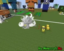 Гайд Як зробити автоматичну TNT гармату - Інструкції, гайди minecraft пастки, пристрої автоматичну