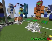 Гайд Як зробити автоматичну TNT гармату - Інструкції, гайди minecraft пастки, пристрої зробити
