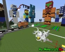 Гайд Як зробити автоматичну TNT гармату - Інструкції, гайди minecraft пастки, пристрої автоматичну