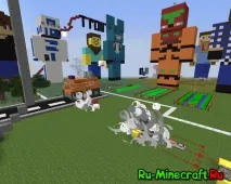 Гайд Як зробити автоматичну TNT гармату - Інструкції, гайди minecraft пастки, пристрої гайд