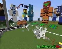 Гайд Як зробити автоматичну TNT гармату - Інструкції, гайди minecraft пастки, пристрої гайд