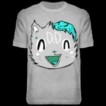Футболка Drop Dead cat футболка