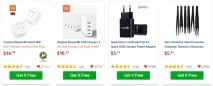 GearBest роздає товари Безкоштовно роздає
