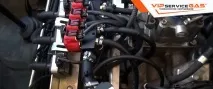 ГБО на ПАЗ 32054 V8 4 обладнання 32054