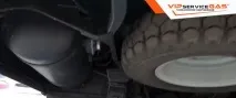 ГБО на ПАЗ 32054 V8 4 обладнання