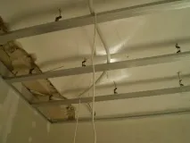 Гіпрочні стелі відео-інструкція зі встановлення своїми руками, фото встановлення