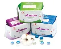 Гігієнічні аніонові жіночі прокладки LOVE MOON ANION прокладки
