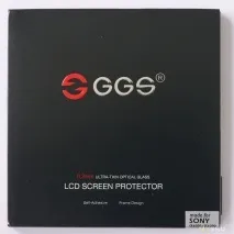 GGS LARMOR LCD Screen Protector захисне скло для екрану фотокамери Sony α6300 protector
