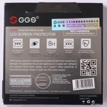 GGS LARMOR LCD Screen Protector захисне скло для екрану фотокамери Sony α6300 larmor