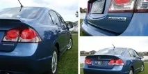 Honda Civic Hybrid опис, технічні характеристики, посібник з експлуатації та ремонту, опис