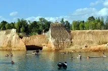 Grand Canyon каньйон в Чіанг Травні - місце для відпочинку в спекотний каньйон