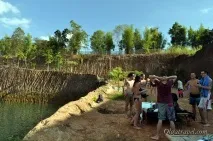 Grand Canyon каньйон в Чіанг Травні - місце для відпочинку в спекотний чіанг