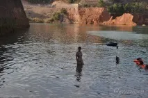 Grand Canyon каньйон в Чіанг Травні - місце для відпочинку в спекотний травні