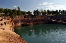 Grand Canyon каньйон в Чіанг Травні - місце для відпочинку в спекотний каньйон