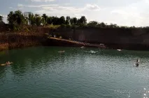 Grand Canyon каньйон в Чіанг Травні - місце для відпочинку в спекотний чіанг