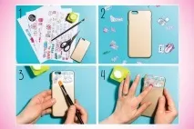 Hand-made Робимо красивий чохол для телефону, ElleGirl красивий