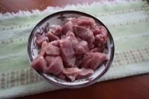 Гуляш з яблуком - покроковий рецепт з фото на фото