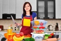 Готуємо в пароварці ненудні страви для схуднення страви