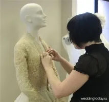 Грейс Келлі весільну сукню сукню
