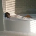 Інтер’єр ванної кімнати в дерев’яному будинку про що подумати насамперед ванної