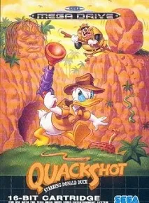 Гра Quack Shot Starring Donald Duck для Сега онлайн starring