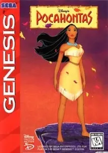 Гра Pocahontas українською для Сега онлайн pocahontas