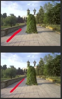 Інструмент Vanishing Point, ФОТОЗАХІД фотозахід