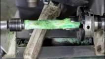 Виготовлення ручки із використаних пластикових пляшок ручки