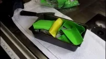 Виготовлення ручки із використаних пластикових пляшок пластикових