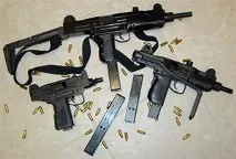 Історія автомата Узі - Вогнепальна зброя його