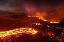 Виверження вулкана Толбачик на Камчатці виверження
