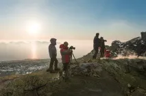 Виверження вулкана Толбачик на Камчатці вулкана