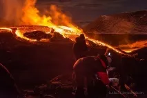 Виверження вулкана Толбачик на Камчатці толбачик