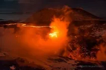 Виверження вулкана Толбачик на Камчатці толбачик